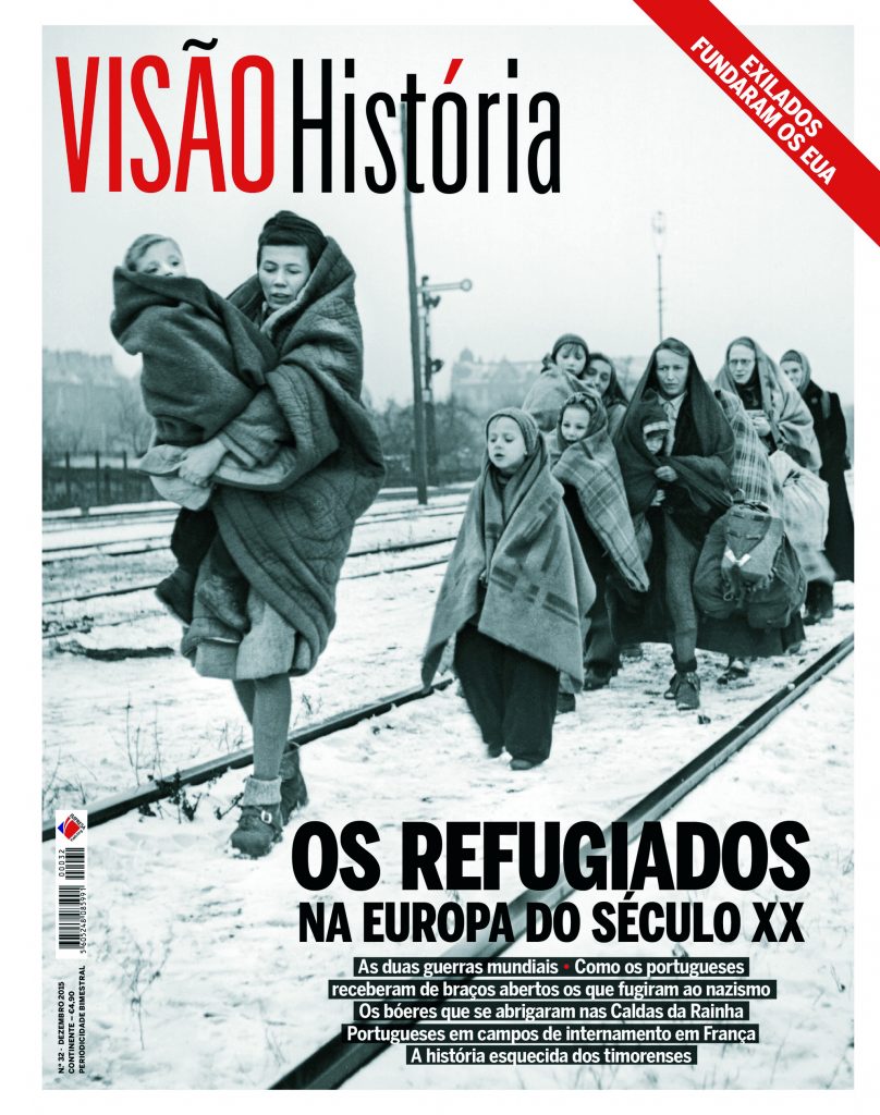 Refugiados na Europa no século XX
