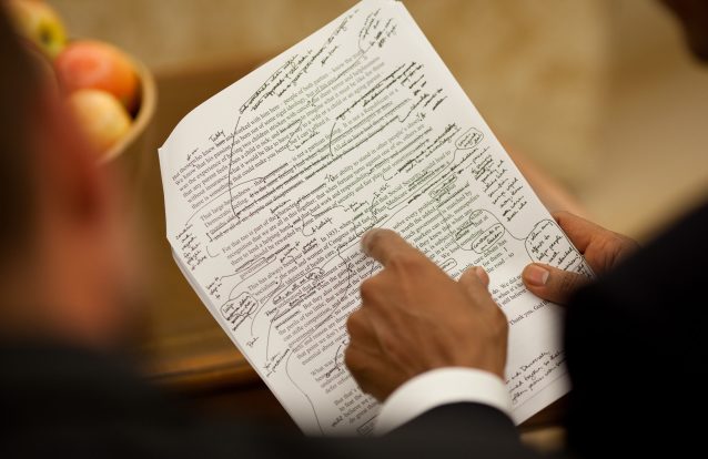 8 discursos memoráveis de 8 anos de Obama