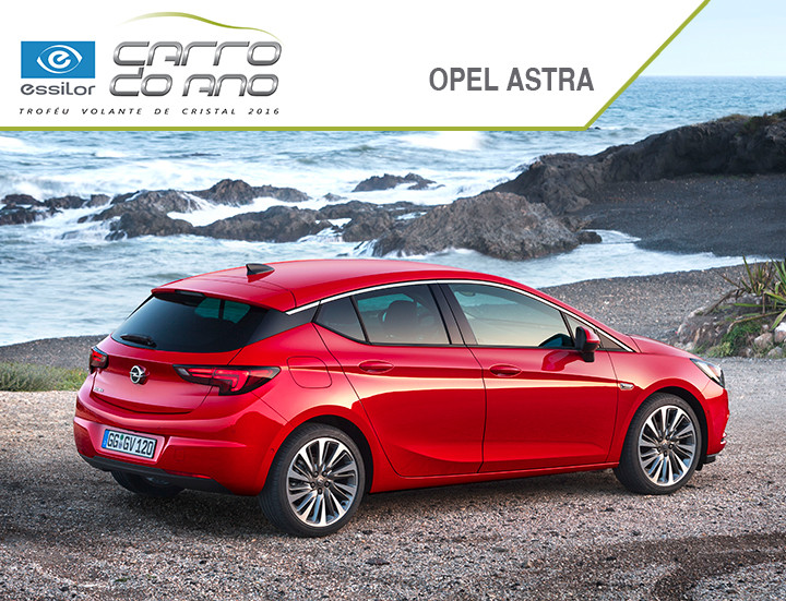 Opel Astra é o novo Carro do Ano em Portugal