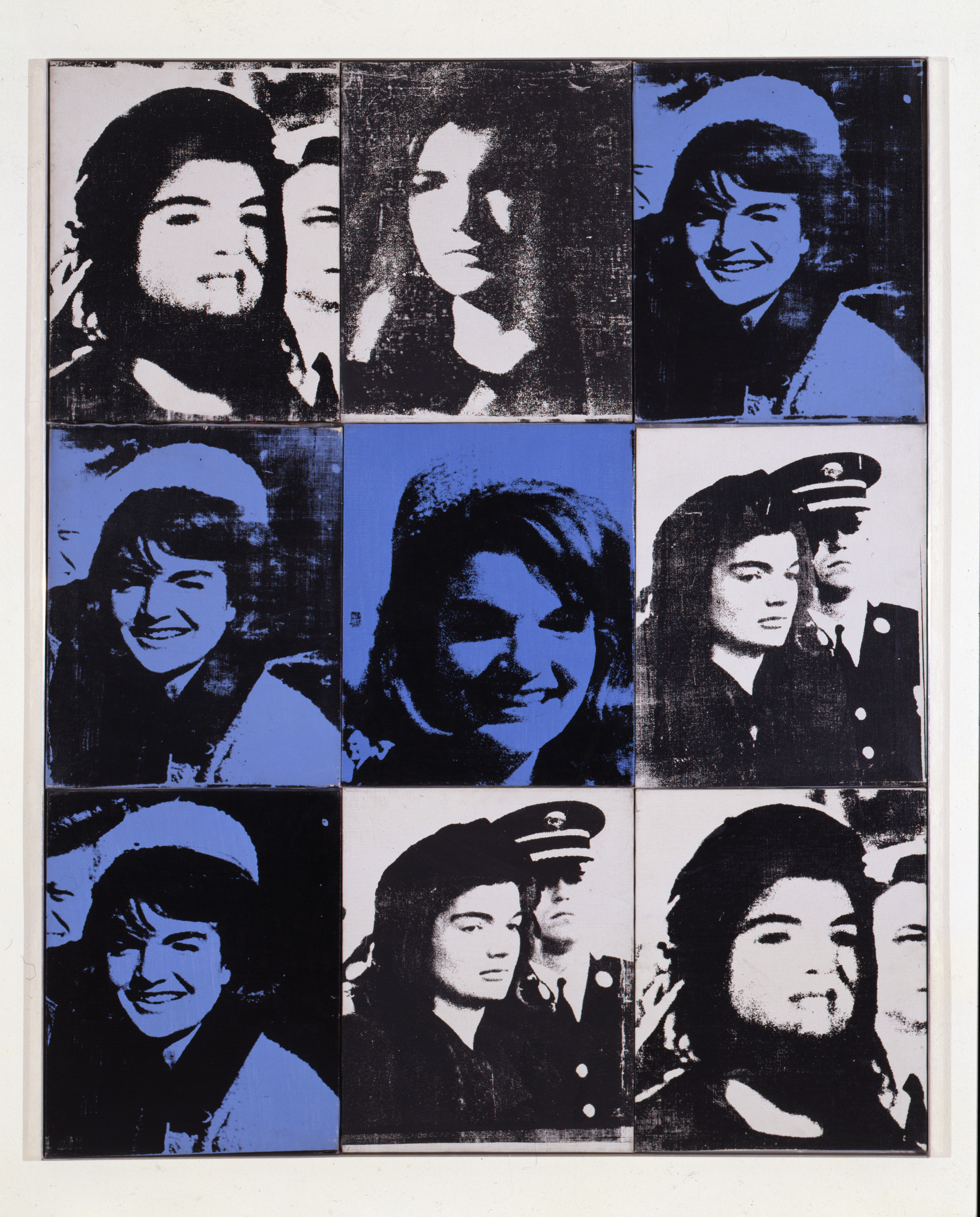  Andy Warhol Nine Jackies, 1964.tif