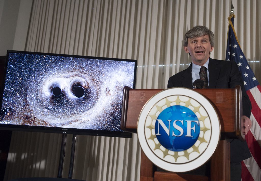 Einstein tinha razão há cem anos: As ondas gravitacionais existem mesmo