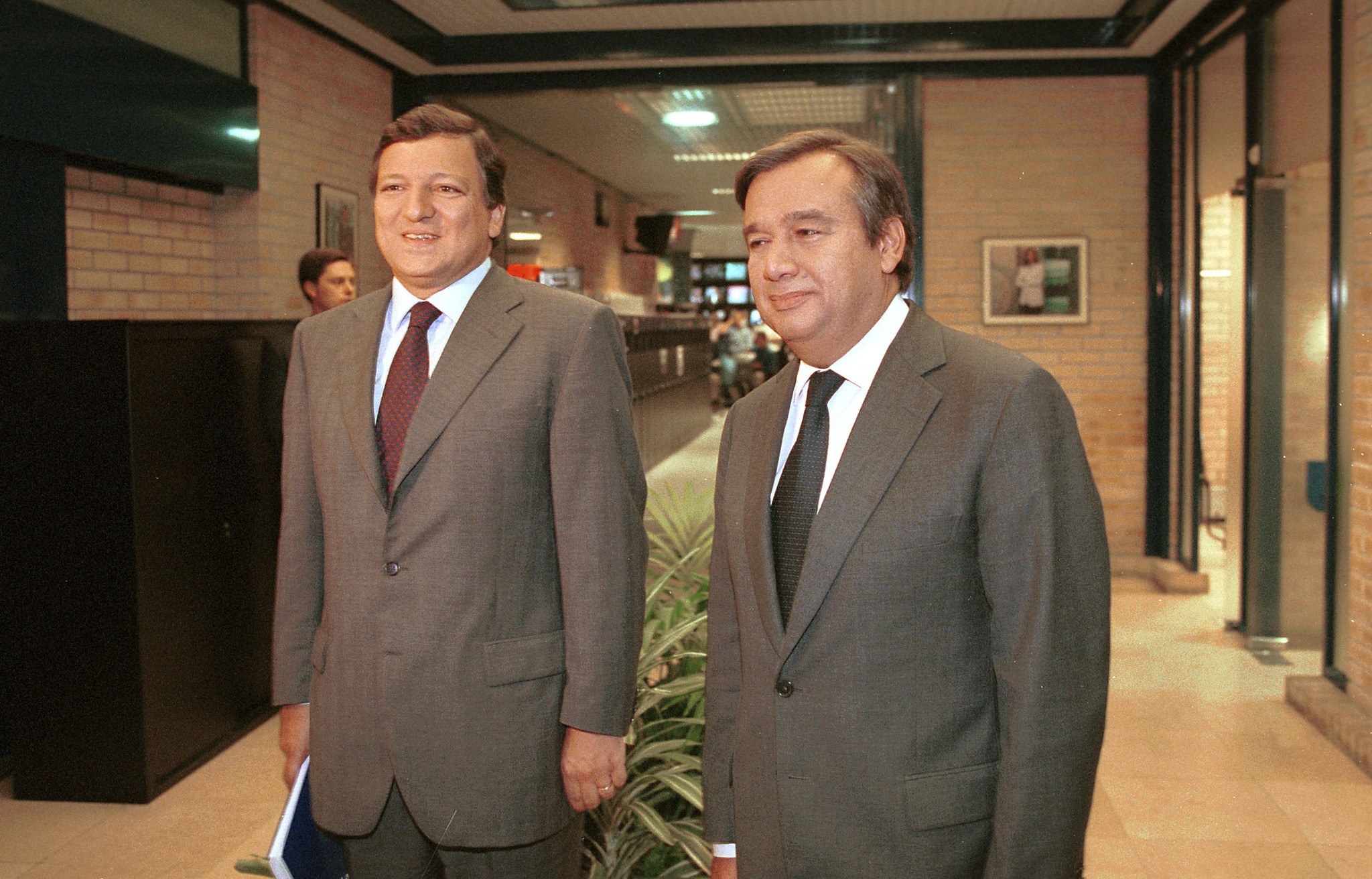 Guterres e Barroso à mesma mesa. Como antigamente?