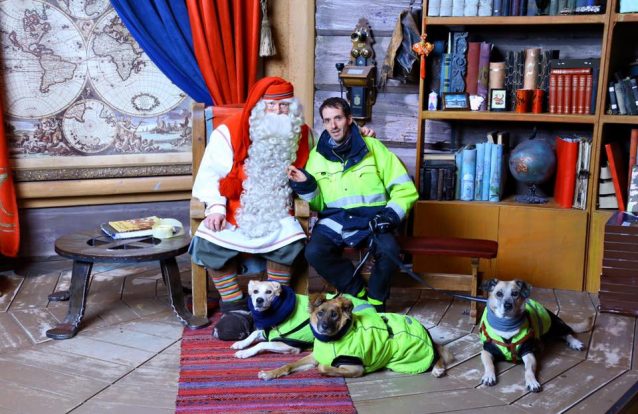 Paulo Teixeira e o Pai Natal 7