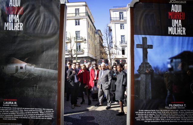 Exposição Aqui Morreu uma Mulher 8