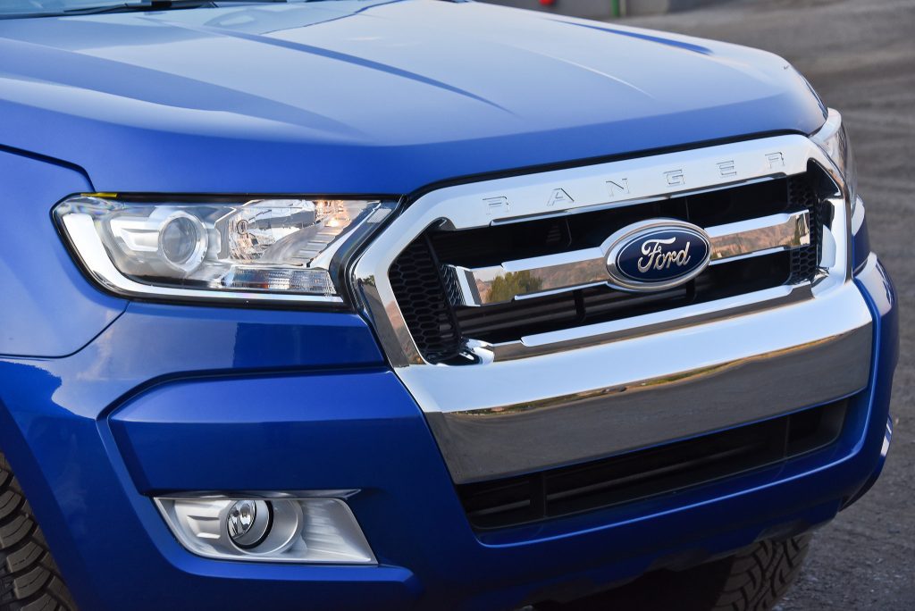 As fotos do novo Ford Ranger 29