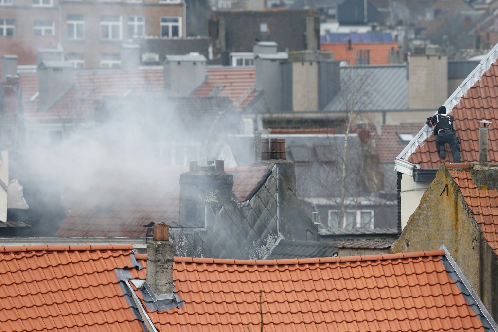Tiroteio em Bruxelas