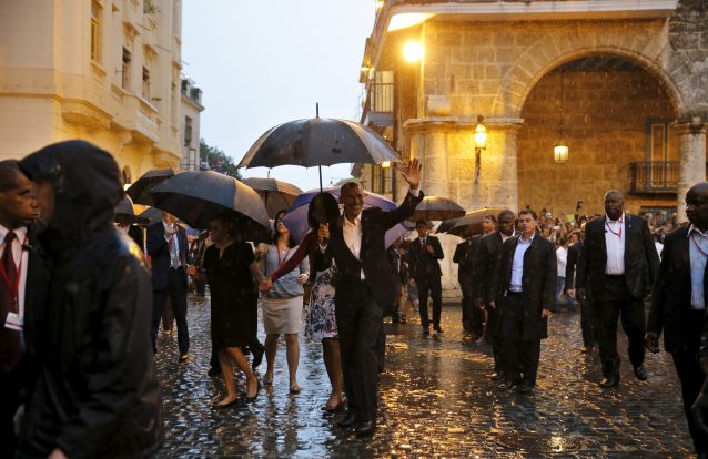 Obama em Cuba