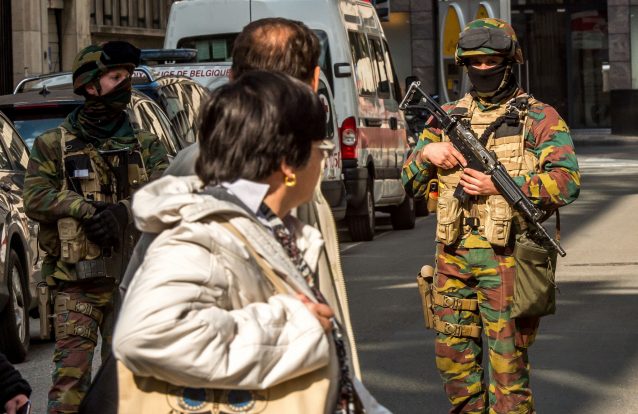 Terror em Bruxelas 1