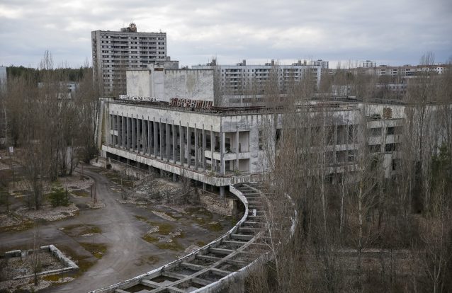 Chernobyl, 30 anos depois 14
