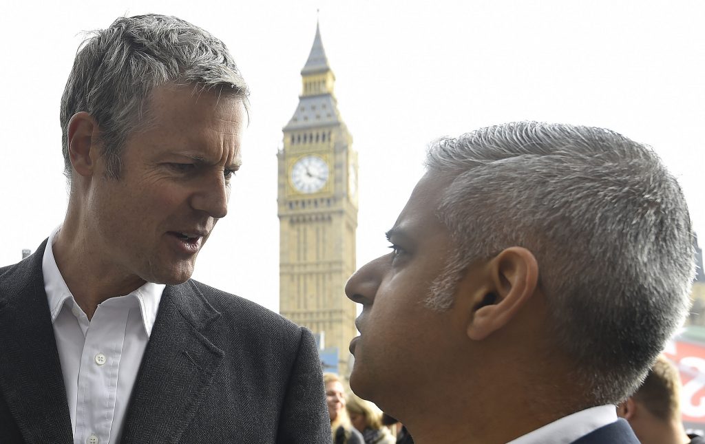 Londres: O proletário que vai vencer o milionário