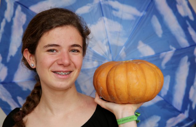 As receitas dos nossos teens vegetarianos