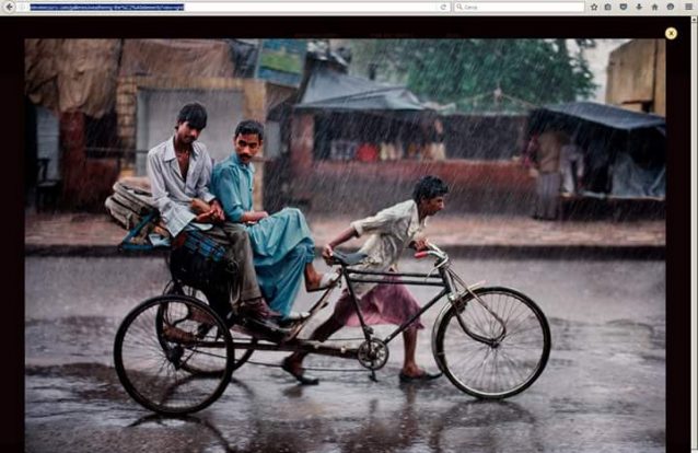 Escândalo: McCurry apanhado a abusar do Photoshop