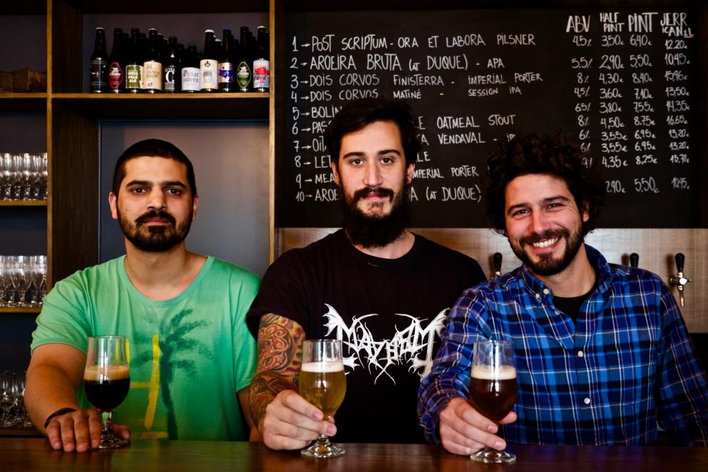 Gallas Cerveja, an artisan from Lisboa, by Beer drinker