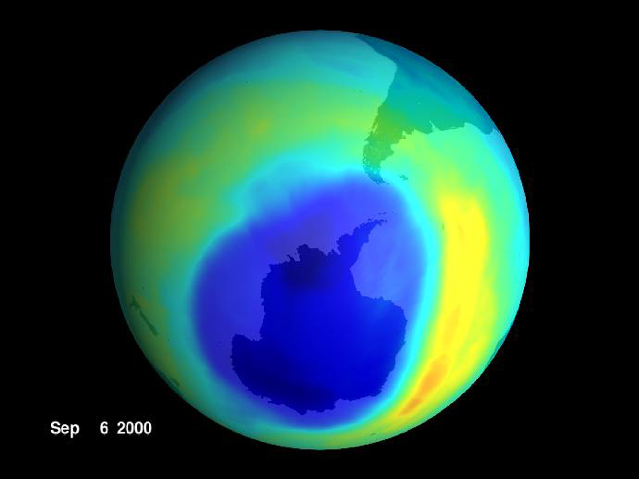 buraco camada ozono