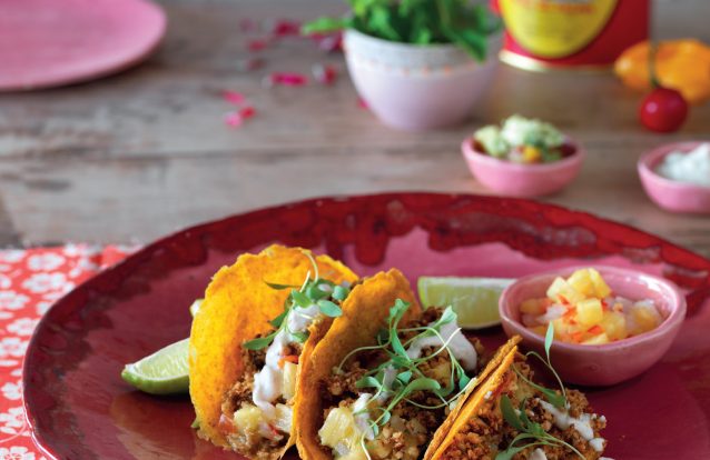 Tacos mexicanos, por Mafalda Pinto Leite