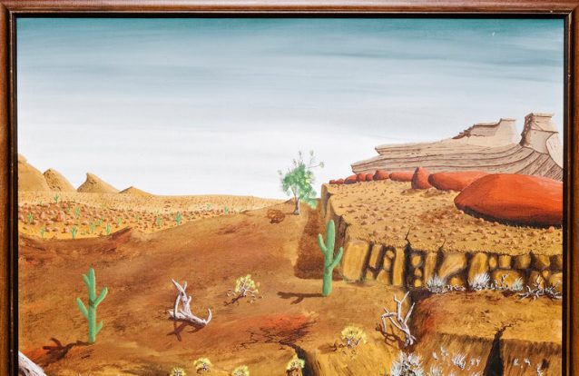 Não foi você que pintou este quadro? Então prove-o.