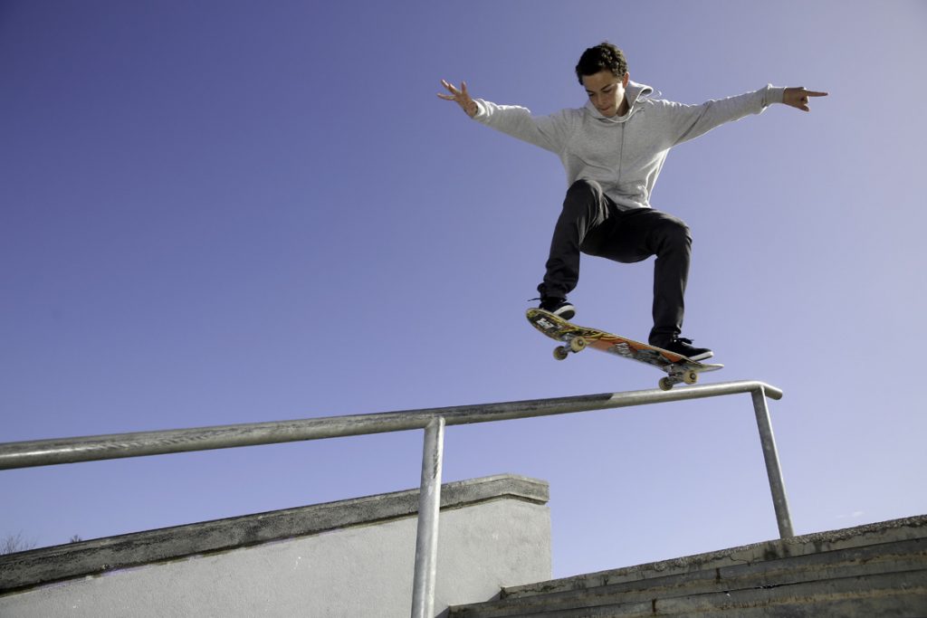 Voar de skate