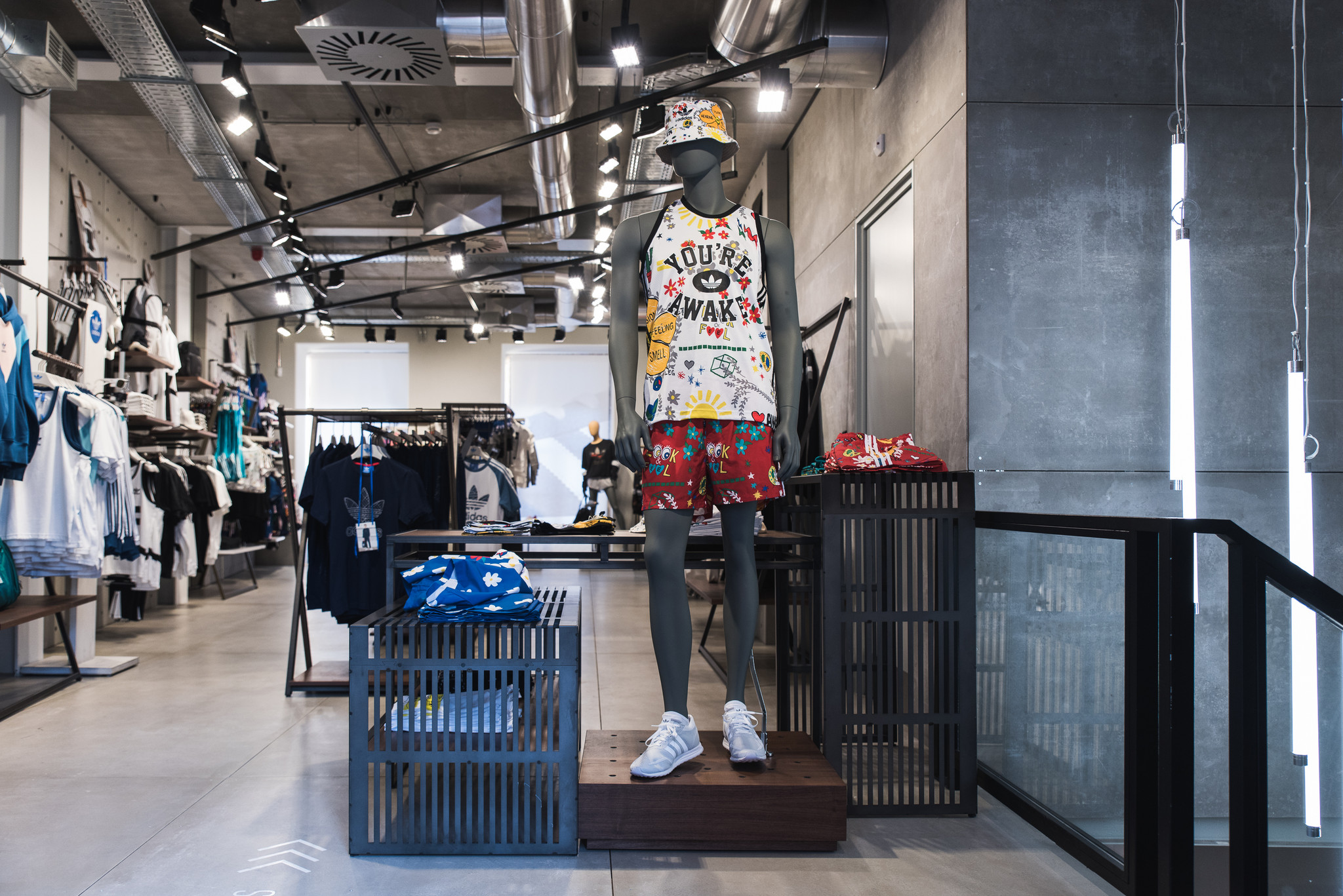 Visão Adidas Originals, a moda do trevo aos Restauradores, Lisboa