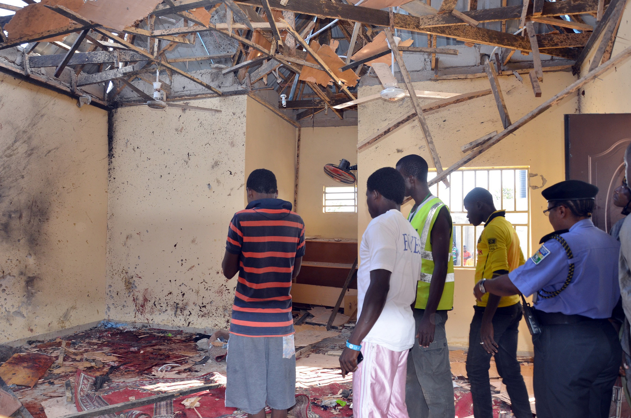 atentado mesquita Nigéria