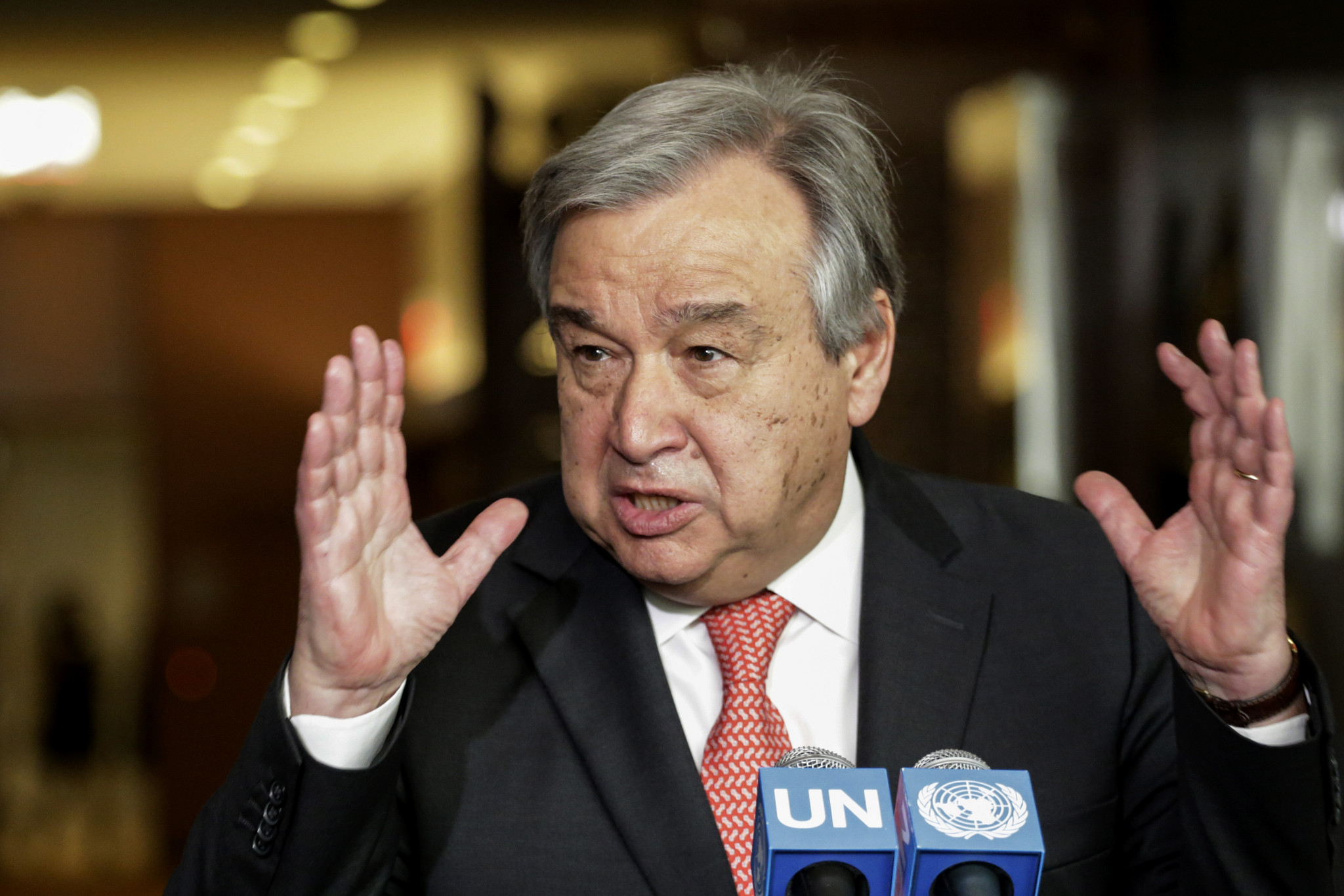 Guterres ganha mais uma etapa a caminho da ONU