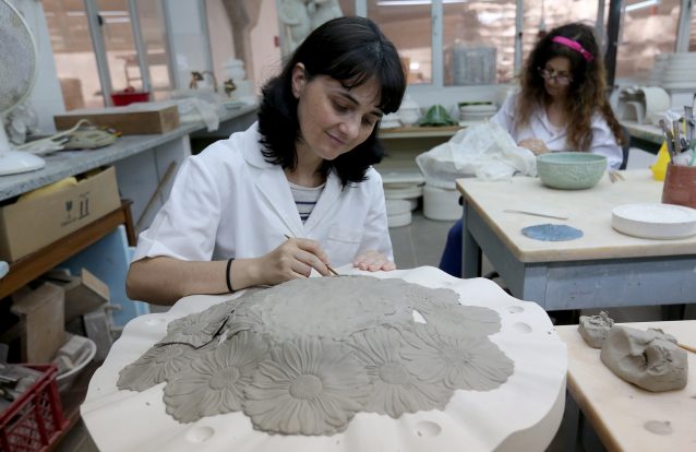 Bordallo Pinheiro passo a passo 7