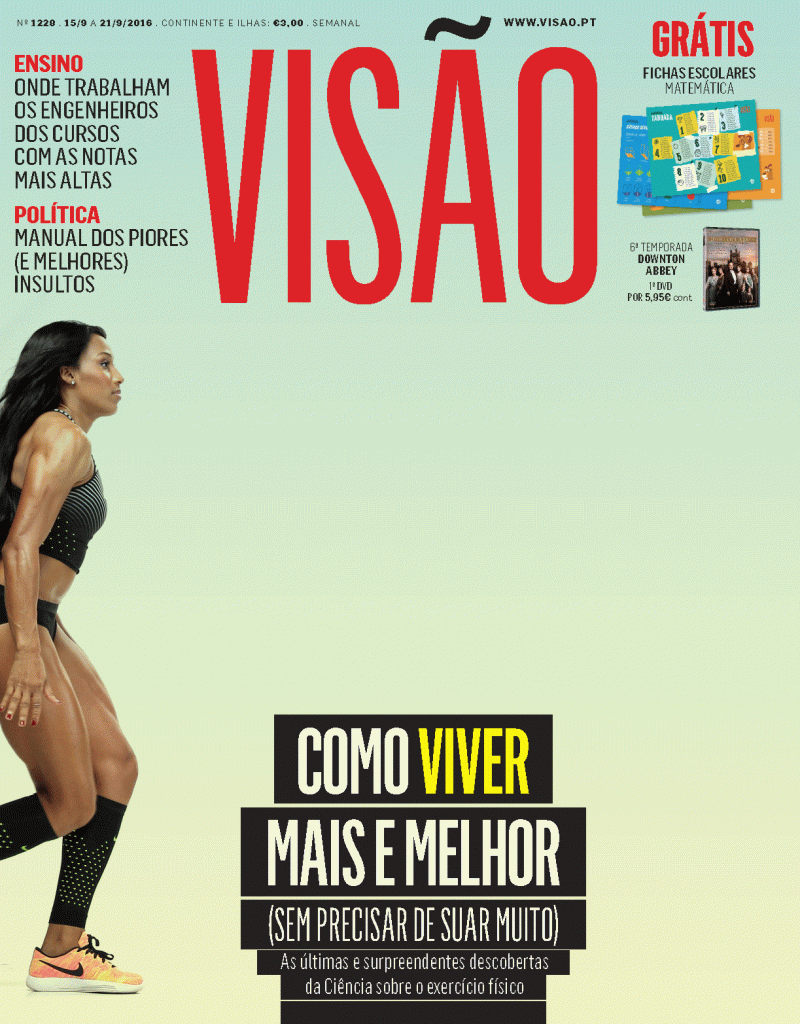 O salto da campeã