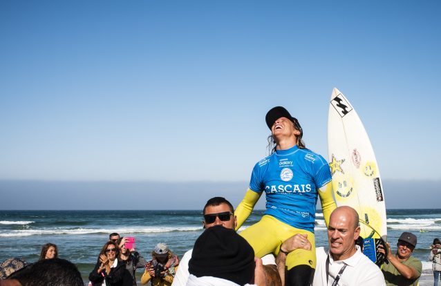 Courtney Conlogue ganha o Cascais Women’s Pro 2016