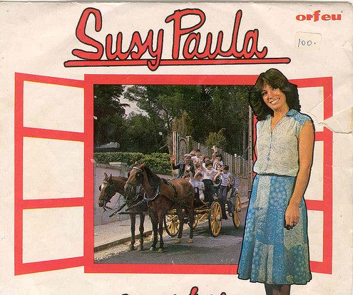 Já cantava a Suzy Paula