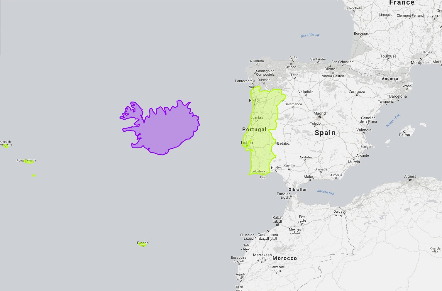 Visão  O mapa mundo que aprendemos na escola é uma farsa