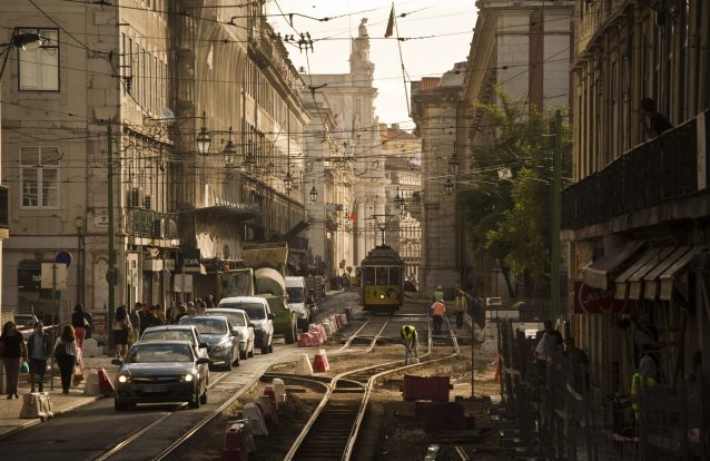 Lisboa em obras 7