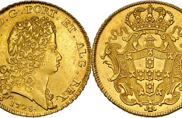 Tem 40 mil euros para comprar esta moeda de ouro de D. João V?