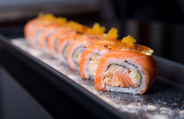 Uma refeição no Sushic Chiado também pode ser uma aula de japonês