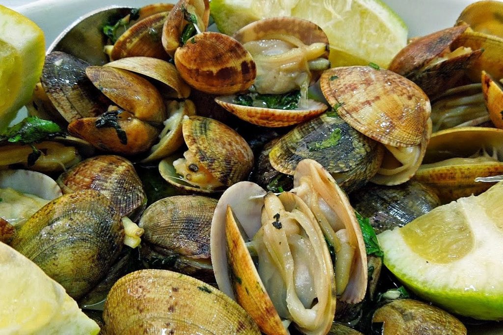 Pratos com nome de autor