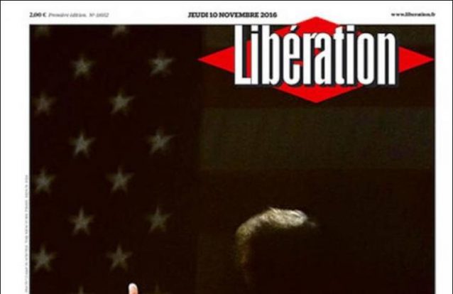 A vitória de Trump em 34 capas de jornais 11
