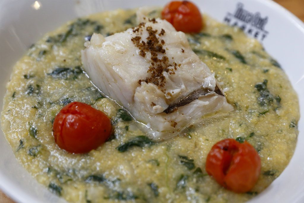 Bacalhau à moda de Miguel Castro e Silva