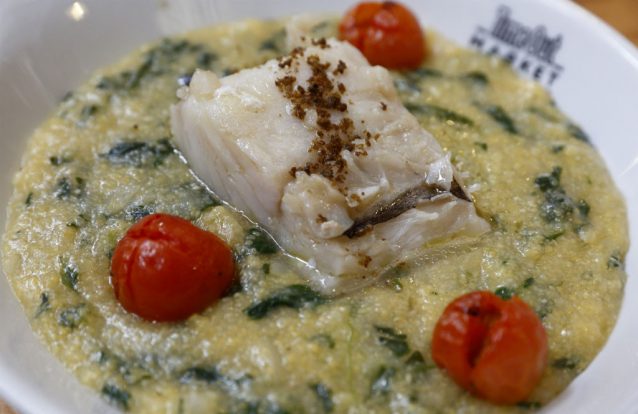Bacalhau à moda de Miguel Castro e Silva