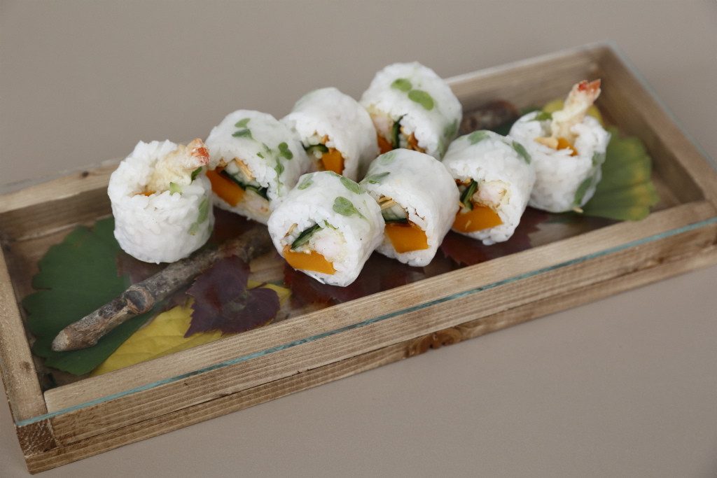 Fuyumaki, um rolo de inverno, por Anna Lins