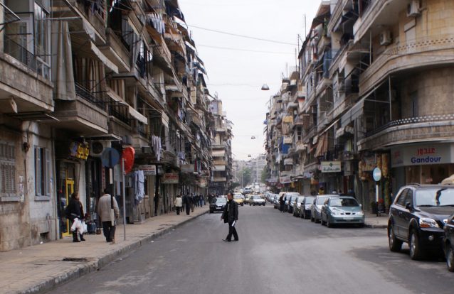 Aleppo: Um assombroso antes e depois