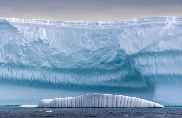 A Antártica perdeu tanto gelo nos últimos quatro anos como nos 34 anos anteriores, diz estudo