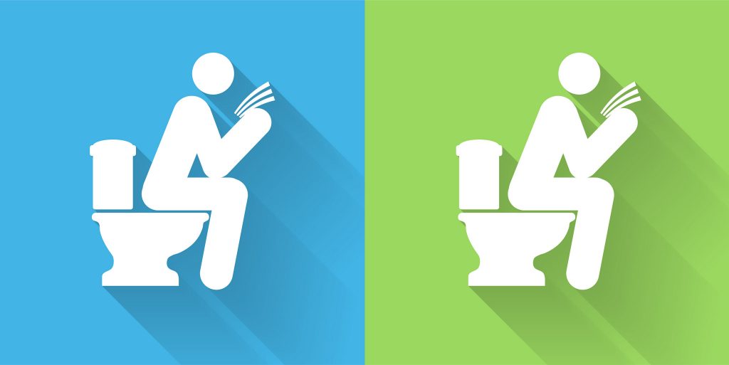 A arte da evacuação: o segredo está nos pés