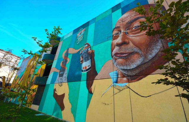 A arte urbana do Porto é nossa