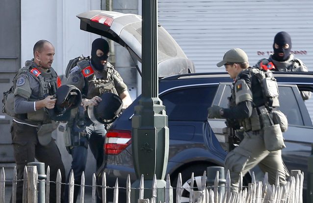 A atividade recente de jihadistas no Ocidente