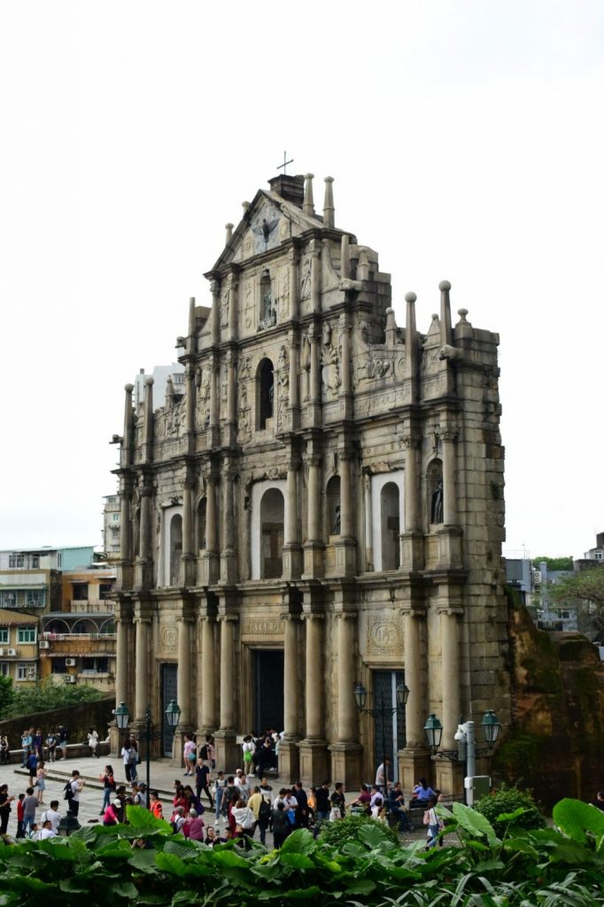 A bipolaridade de Macau