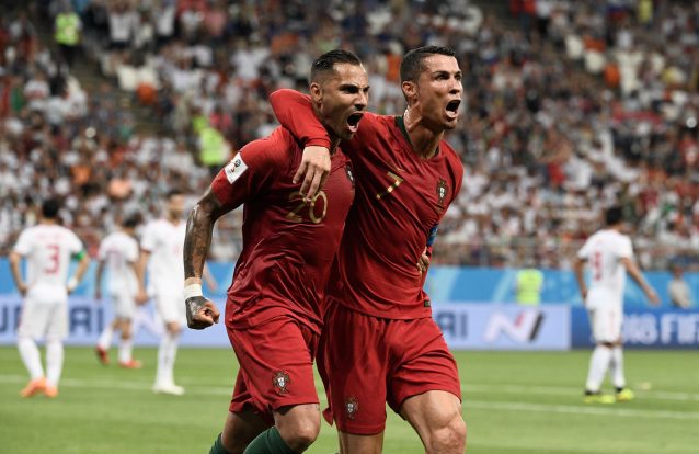 À boleia de Quaresma, com pânico no final