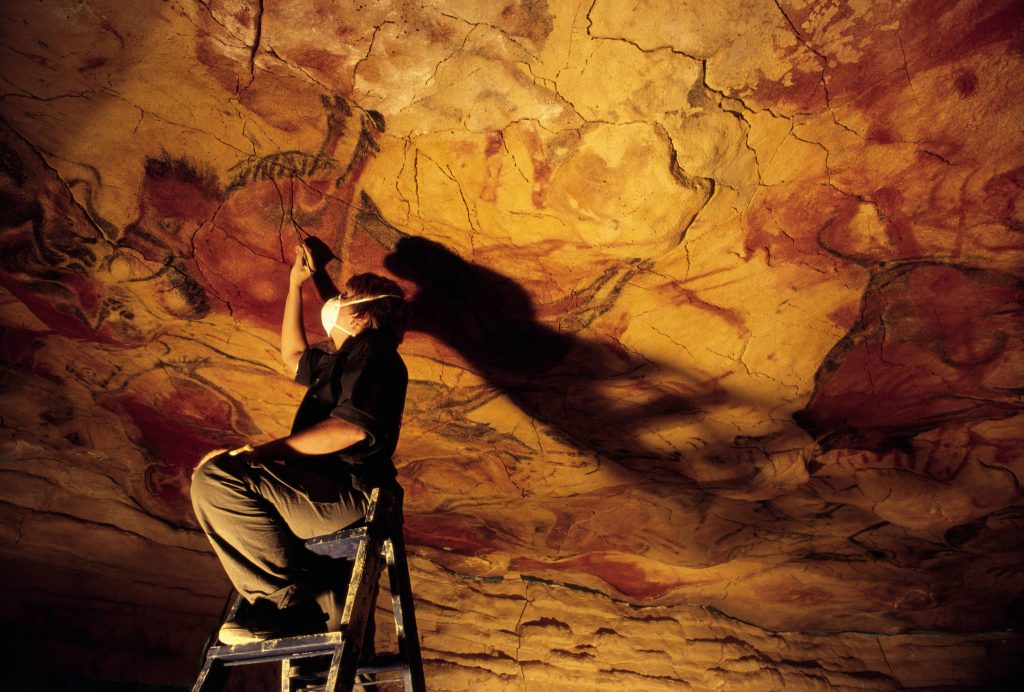 A capela sistina da arte rupestre