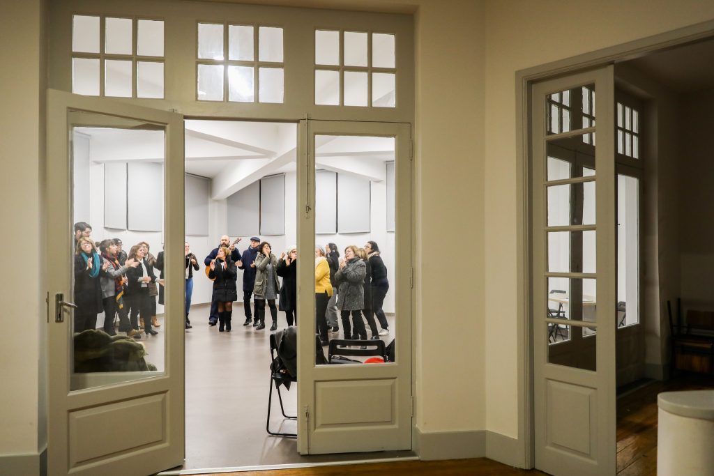 A Casa d'Artes do Bonfim, no Porto, é mais do que uma sala de espetáculos
