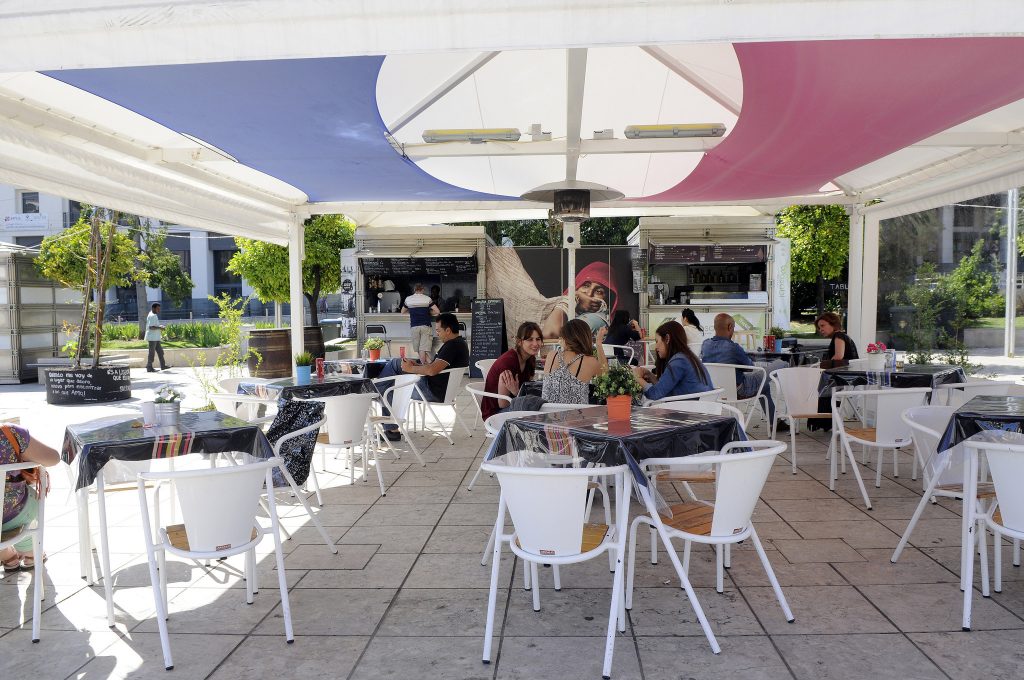 A comida de rua está de volta ao Mercado de Fusão