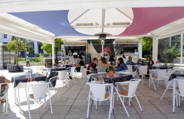 A comida de rua está de volta ao Mercado de Fusão