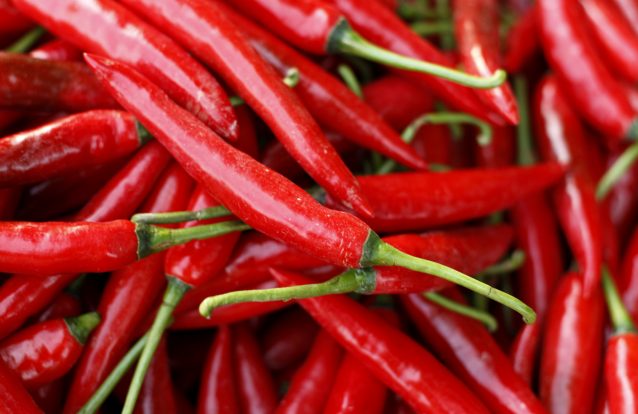 A comida picante pode ser o segredo para uma vida saudável e mais longa