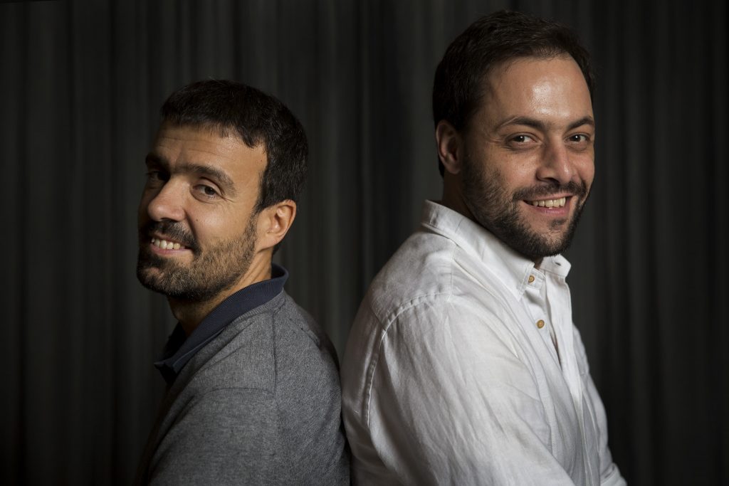 À conversa com os 'Ujos', António e Miguel